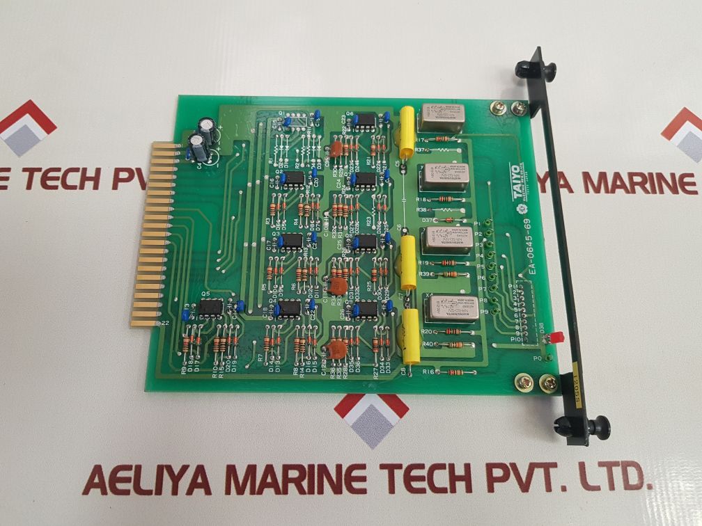 Taiyo Ea-0645-69 Pcb Card
