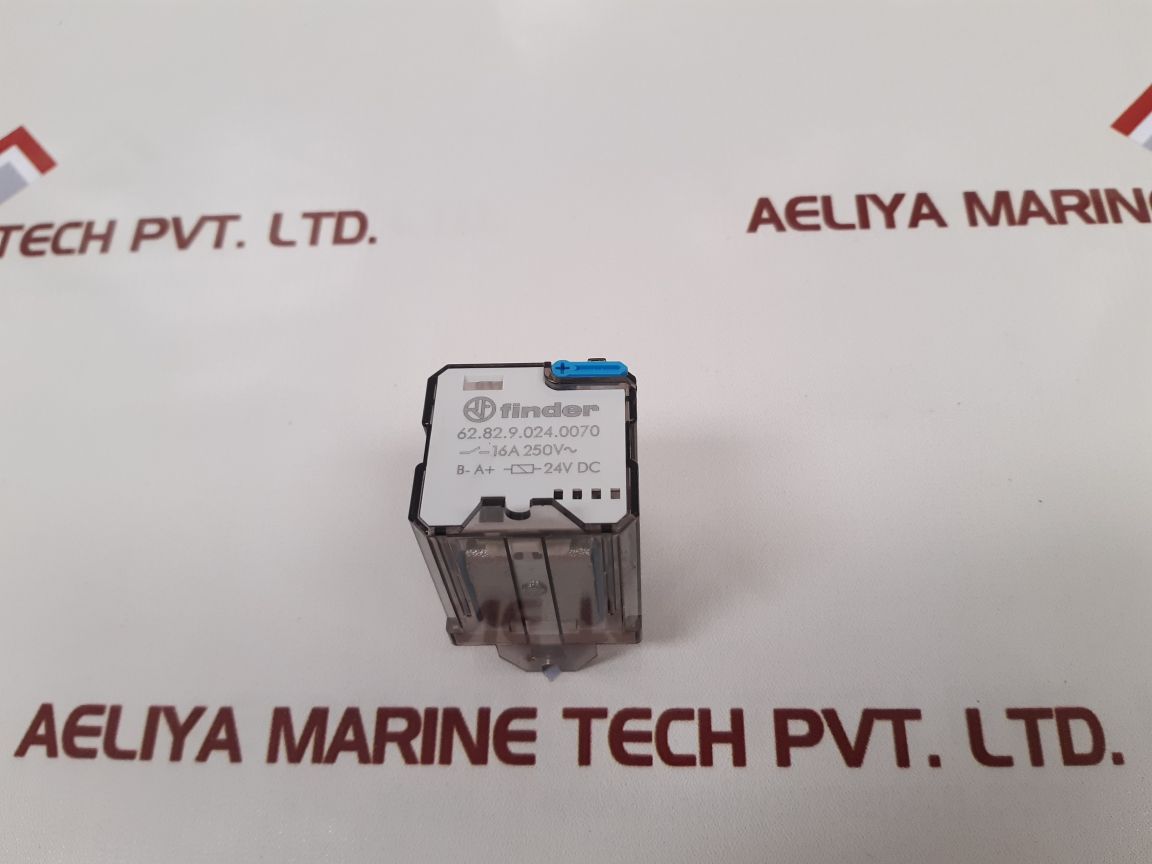 Finder 62.82.9.024.0070 relay
