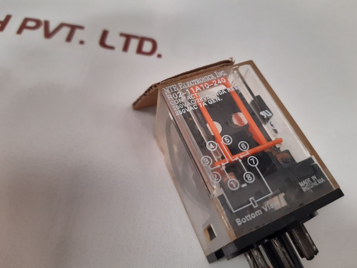 Nte R02-11A10-240 relay
