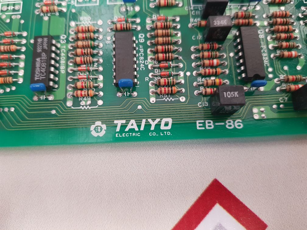 Taiyo Eb-86 Pcb Card
