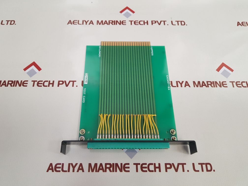 Taiyo Ea-0497-16A Pcb Card

