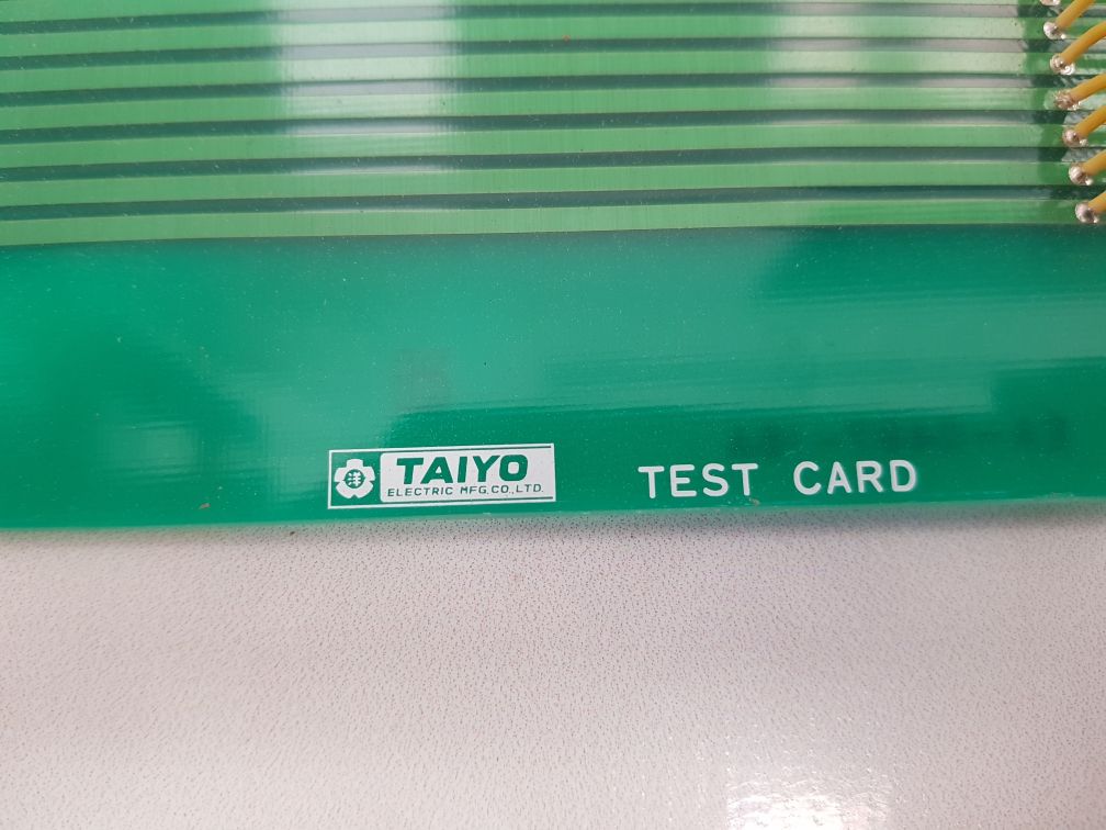 Taiyo Ea-0497-16A Pcb Card
