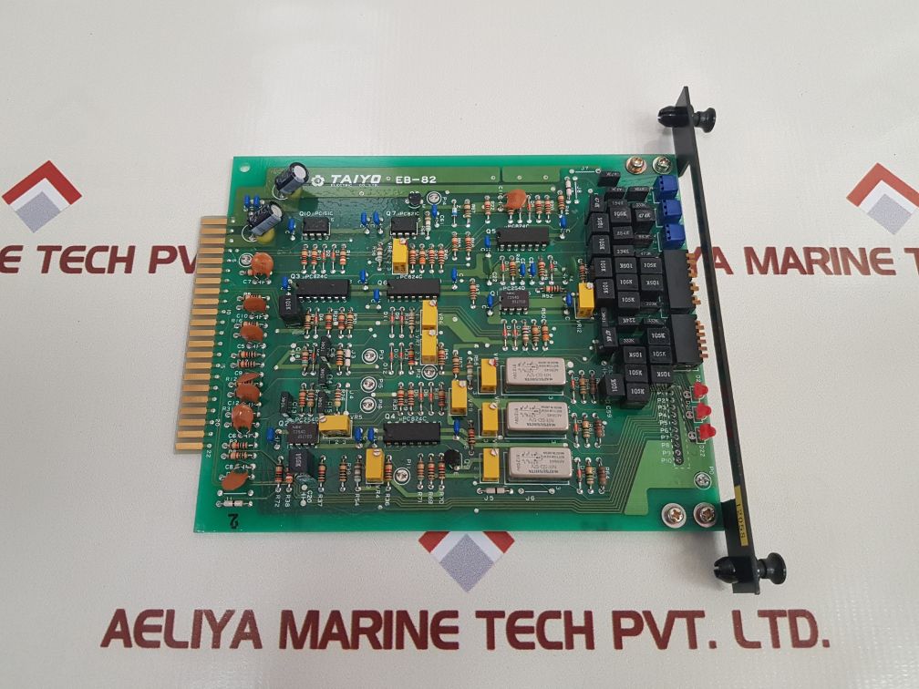 Taiyo Eb-82 Pcb Card
