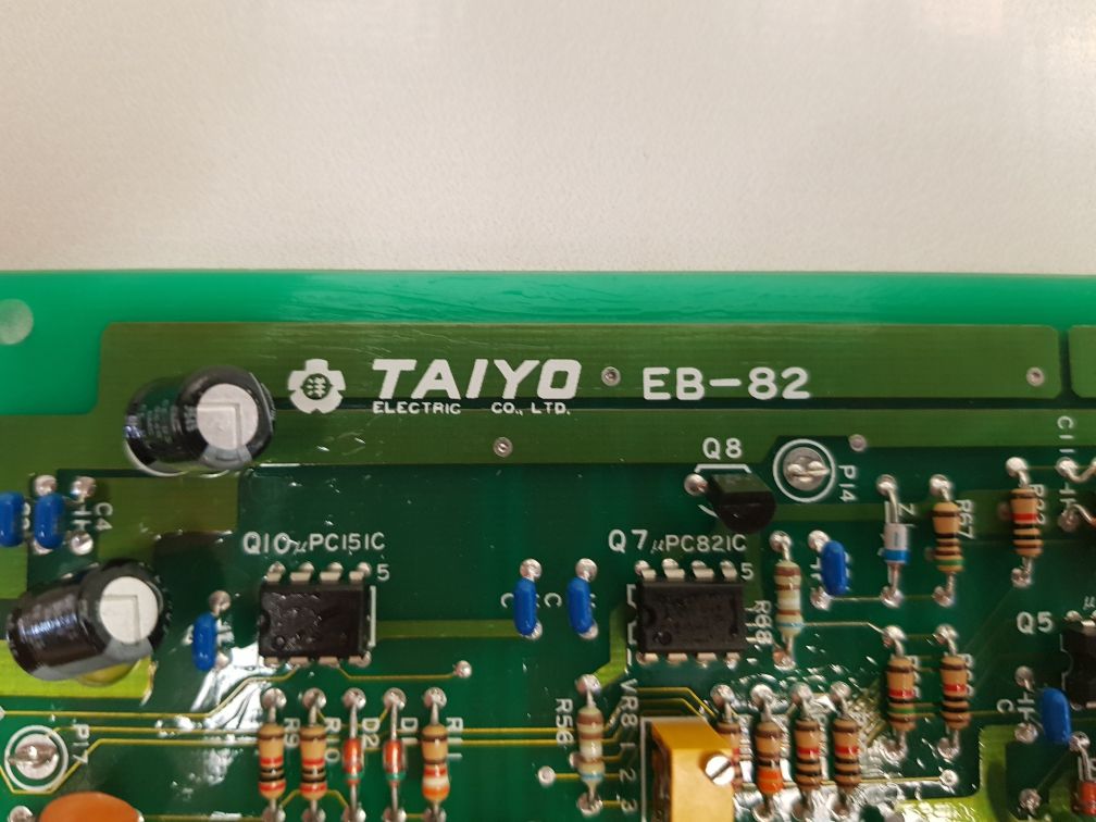Taiyo Eb-82 Pcb Card
