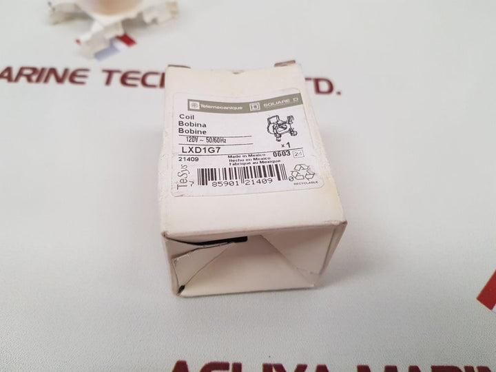 Telemecanique Square D Lxd1G7 Coil
