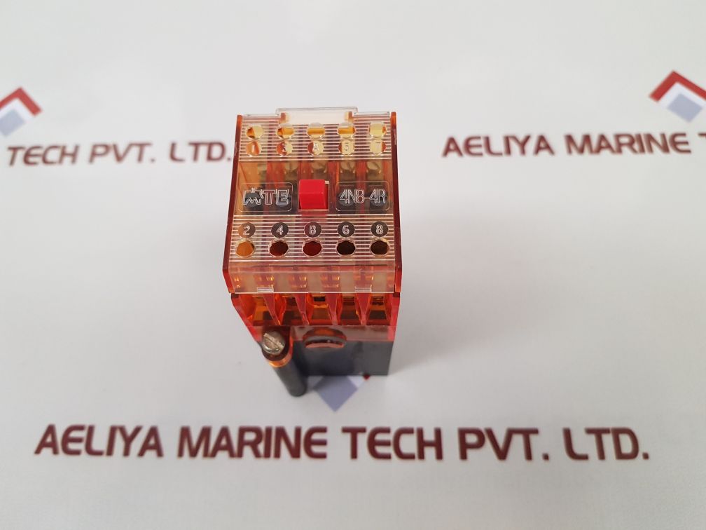 Mte 4N8-4R Relay 115V 60Hz
