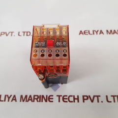 Mte 4N8-4R Relay 115V 60Hz
