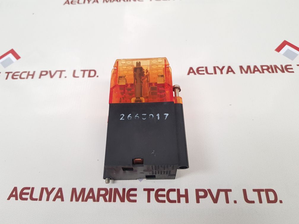 Mte 4N8-4R Relay 115V 60Hz
