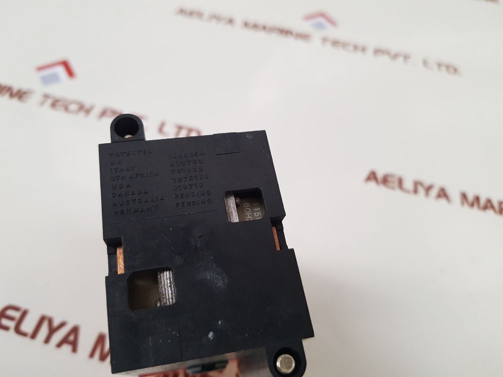 Mte 4N8-4R Relay 115V 60Hz
