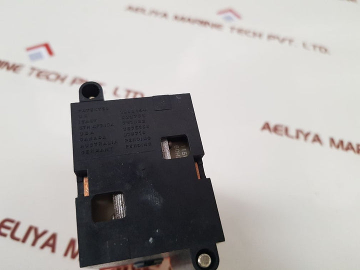 Mte 4N8-4R Relay 115V 60Hz
