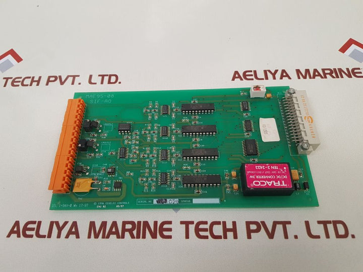 Cegelec mae95-08 circuit board NEW
