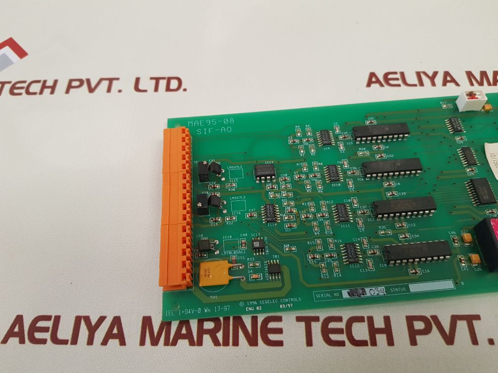 Cegelec mae95-08 circuit board NEW
