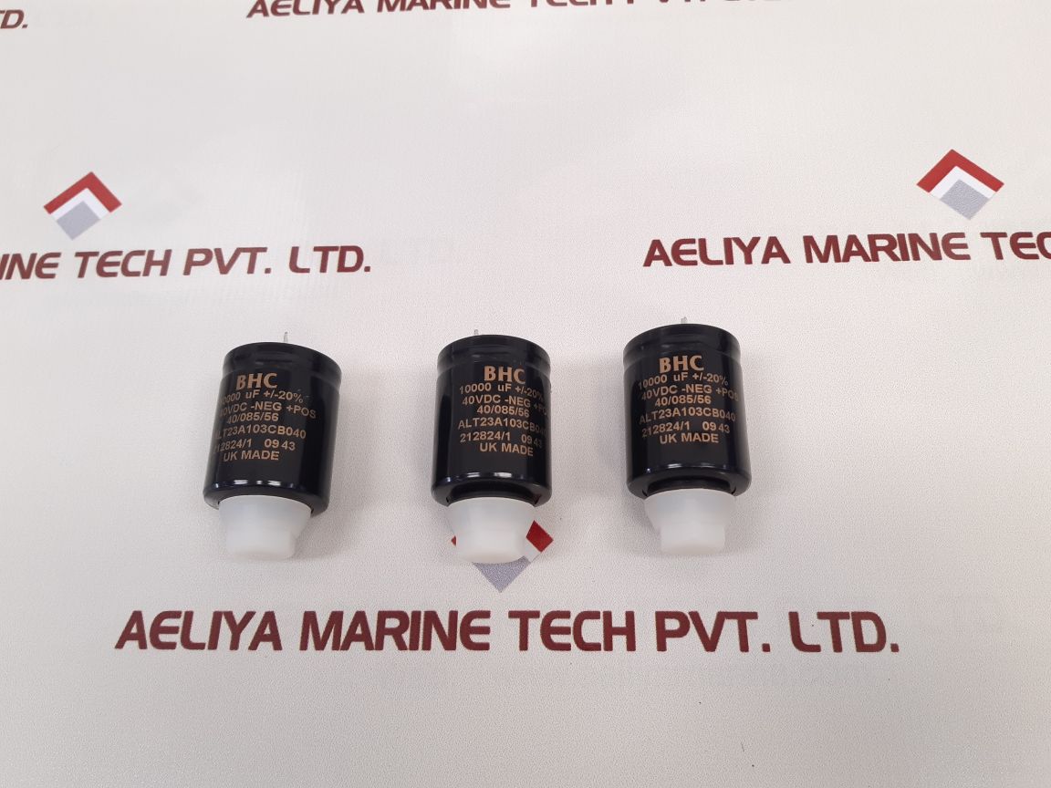 Bhc Alt23A103Cb040 Capacitor New
