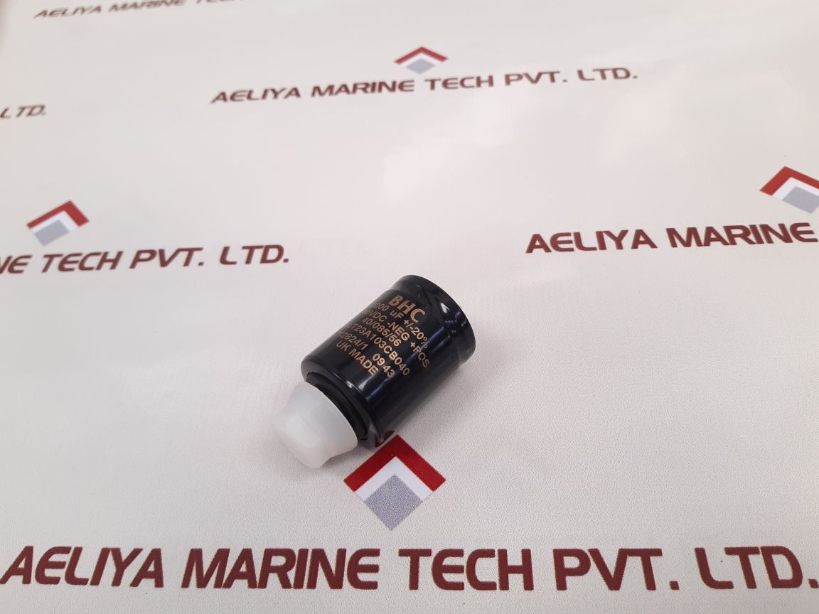 Bhc Alt23A103Cb040 Capacitor New
