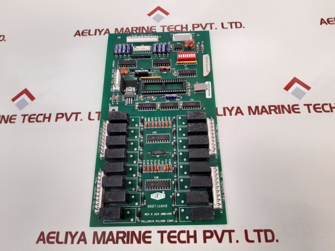 Pellerin Milnor 08Bt168Ab/08Bt168At Washer Control Board