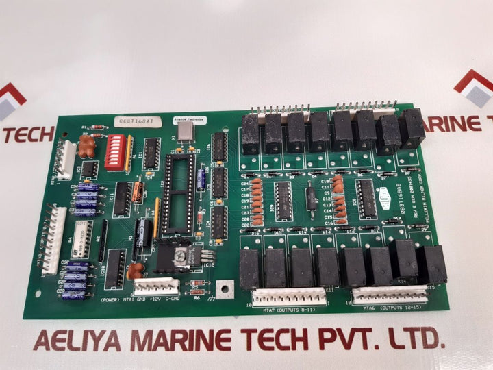 Pellerin Milnor 08Bt168At/08Bt168Ab Washer Control Board
