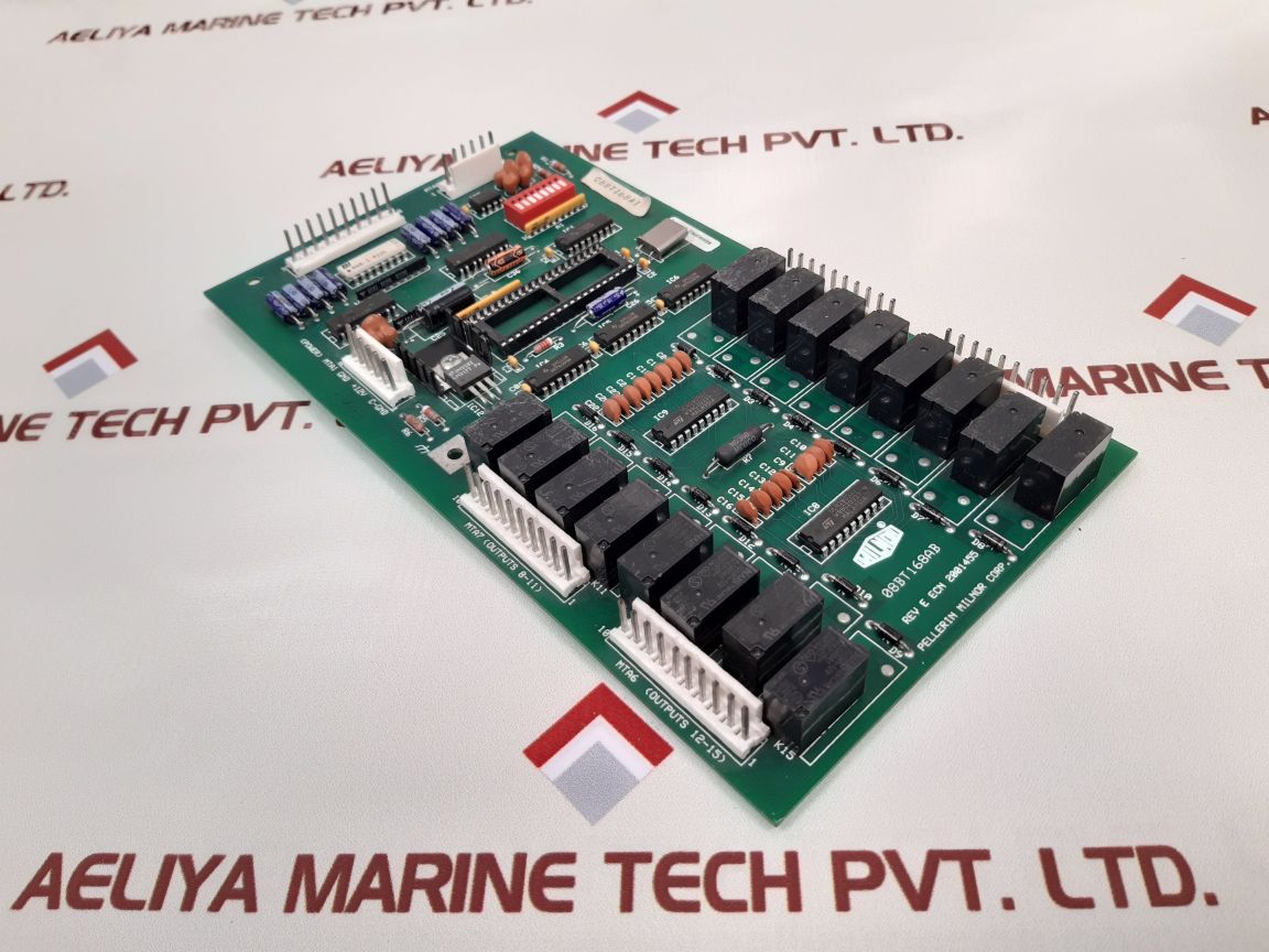 Pellerin Milnor 08Bt168At/08Bt168Ab Washer Control Board
