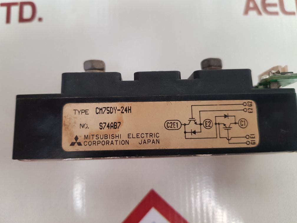 Mitsubishi Cm75Dy-24H Module Used
