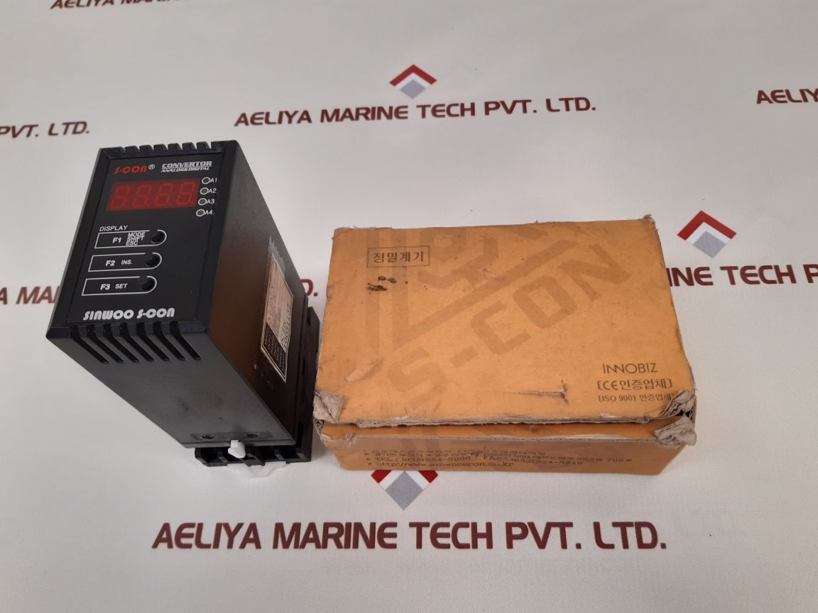 Sinwoo S-con A.S-2A2-y Convertor
