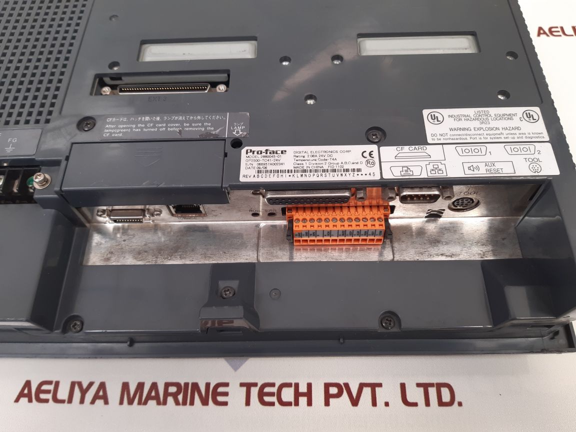 Pro–Face 2880045-01 Interface Panel
