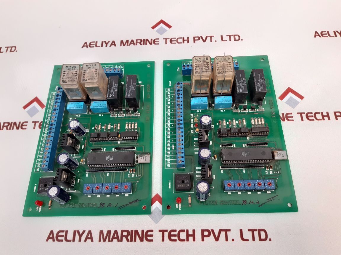 Ss-2002 Filter Control Board
