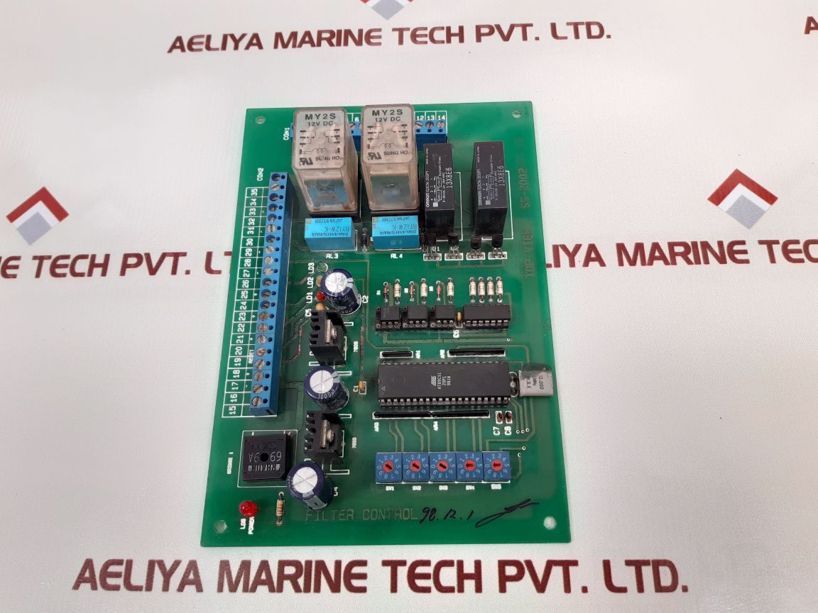 Ss-2002 Filter Control Board
