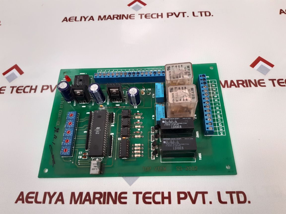 Ss-2002 Filter Control Board
