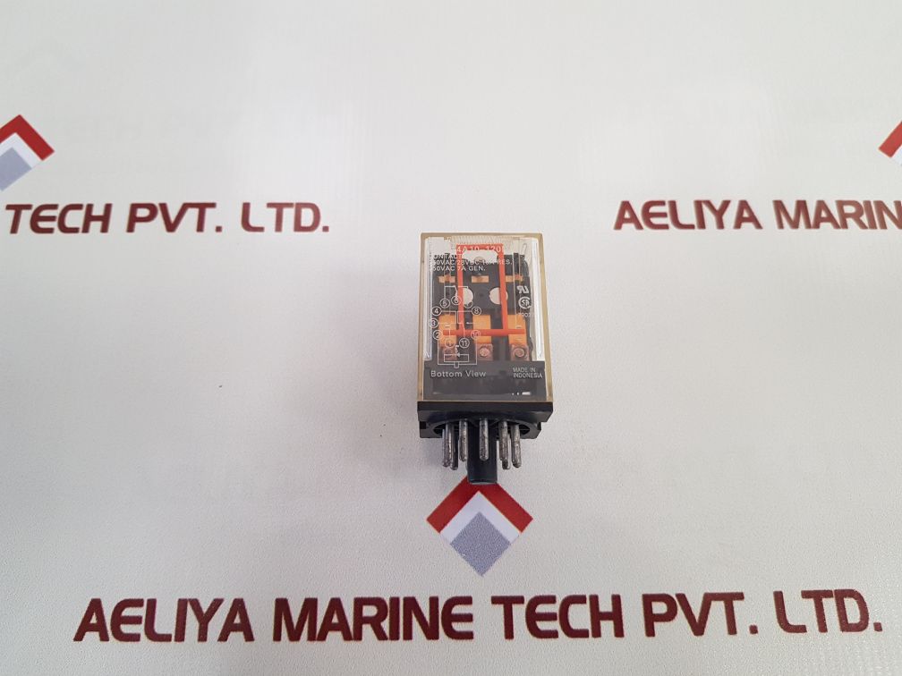 Nte R02-14A10-120N Relay Used
