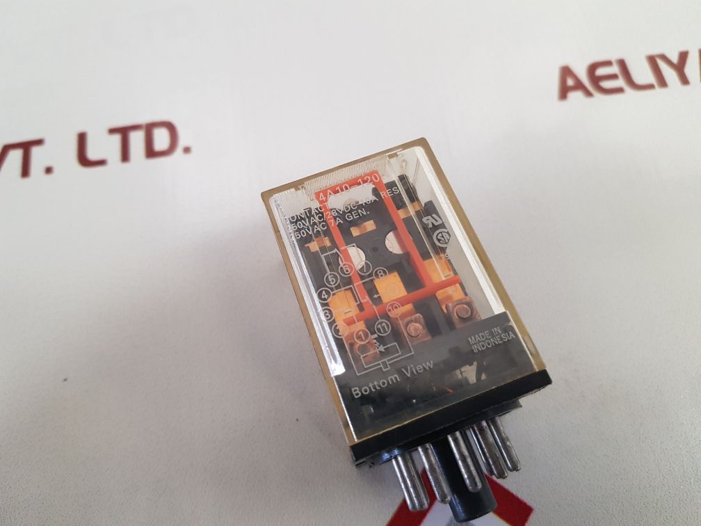 Nte R02-14A10-120N Relay Used
