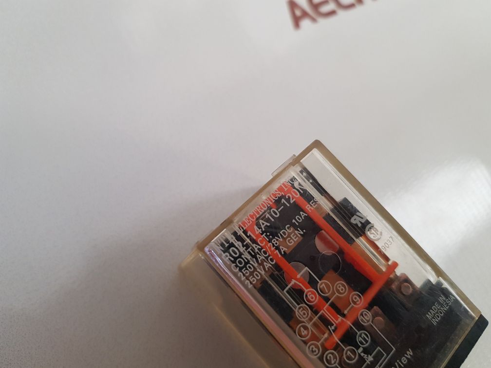 Nte R02-14A10-120N Relay Used
