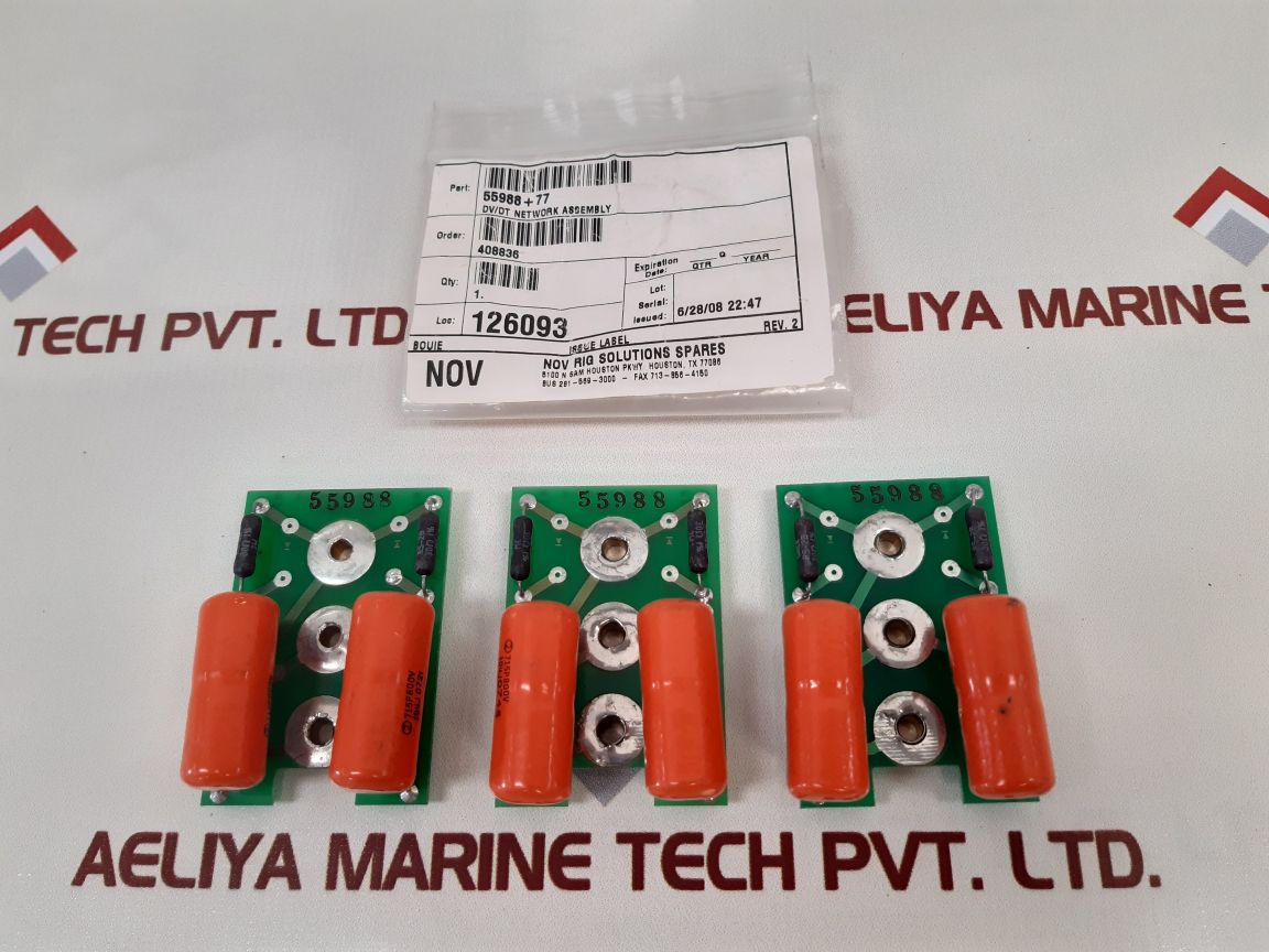 Dretech 2-10-04-5035 dv/dt network assembly
