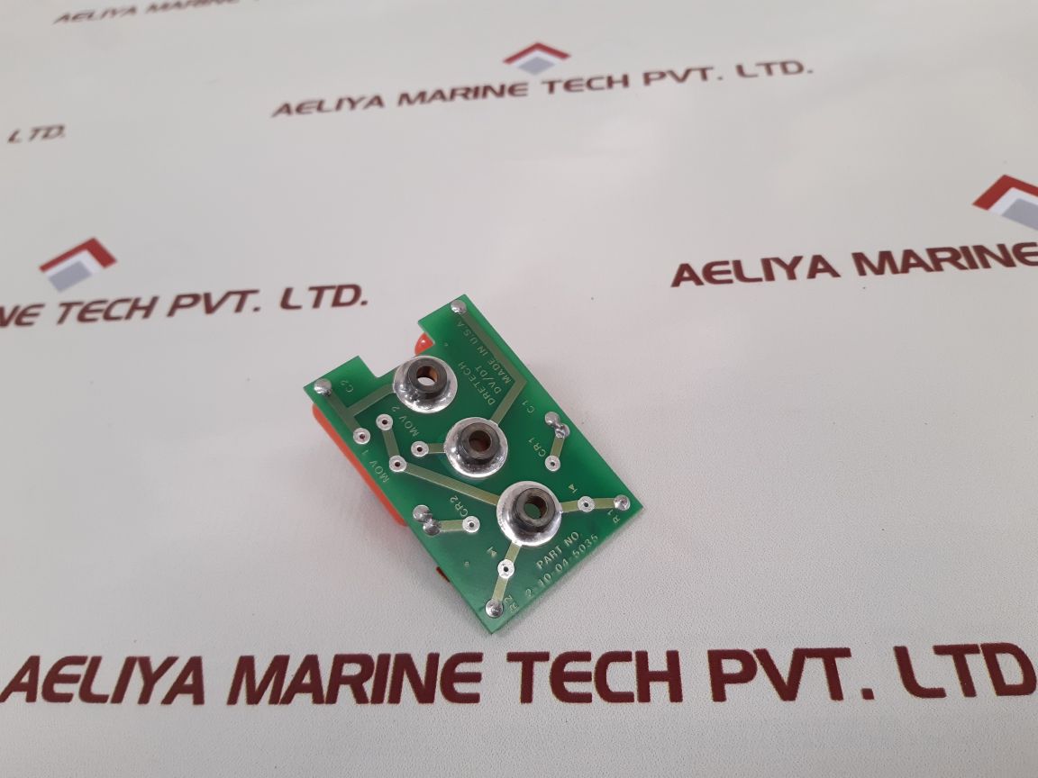 Dretech 2-10-04-5035 dv/dt network assembly
