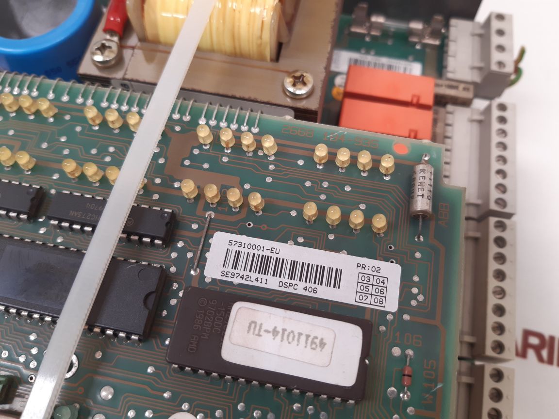 Abb 5716075-u Pr:04 Remote In/Out Basic Unit
