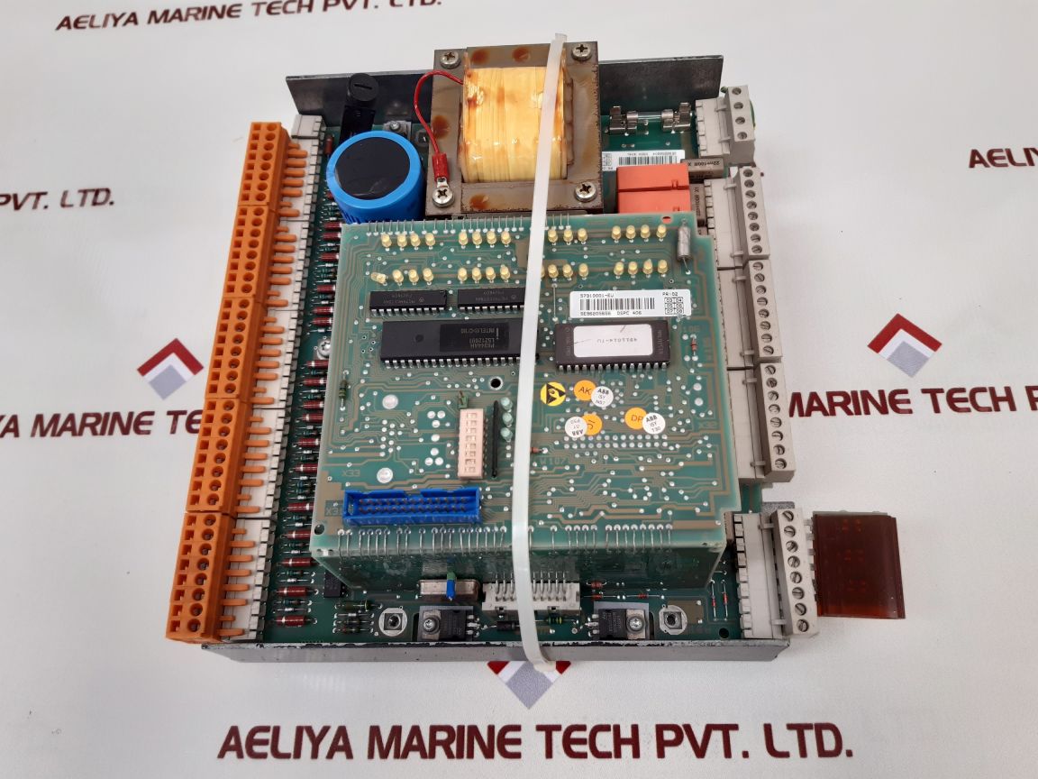 Abb 5716075-u Pr: 04 Remote In/Out Basic Unit Used
