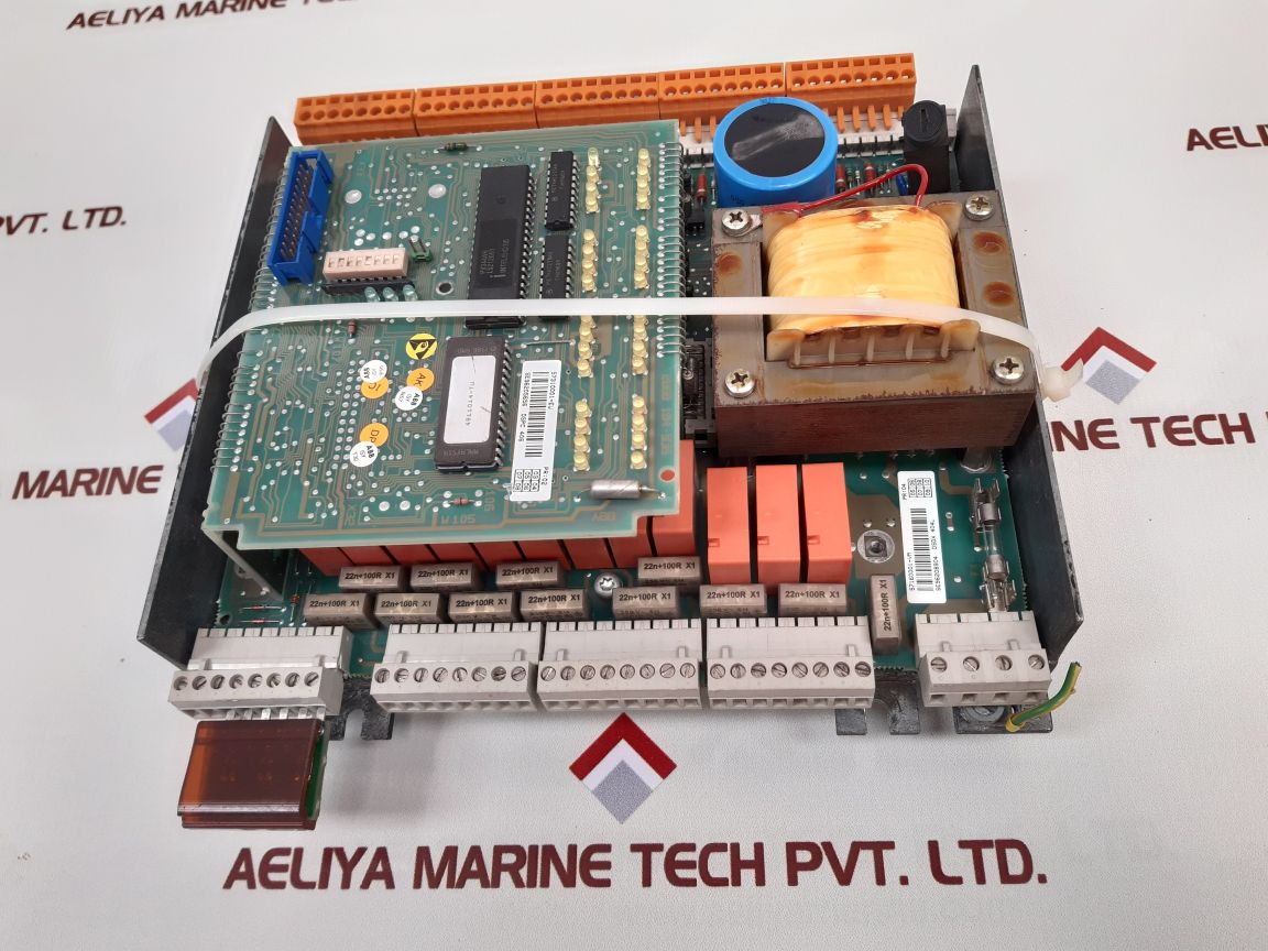 Abb 5716075-u Pr: 04 Remote In/Out Basic Unit Used
