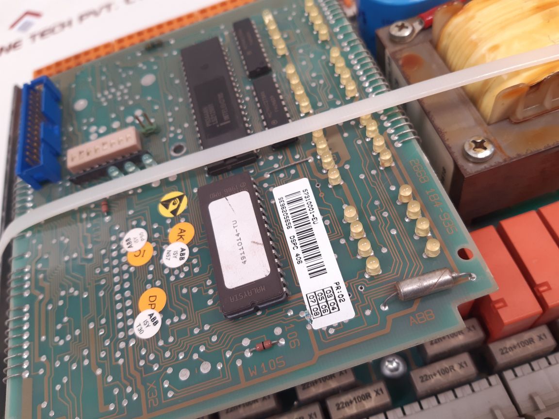 Abb 5716075-u Pr: 04 Remote In/Out Basic Unit Used
