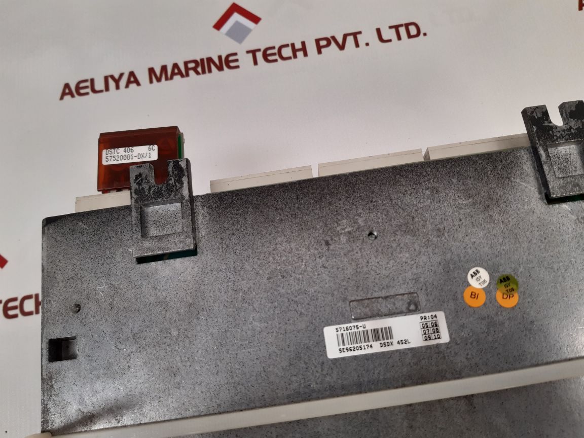 Abb 5716075-u Pr: 04 Remote In/Out Basic Unit Used
