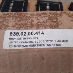 Hour Meter 110V 60Hz
