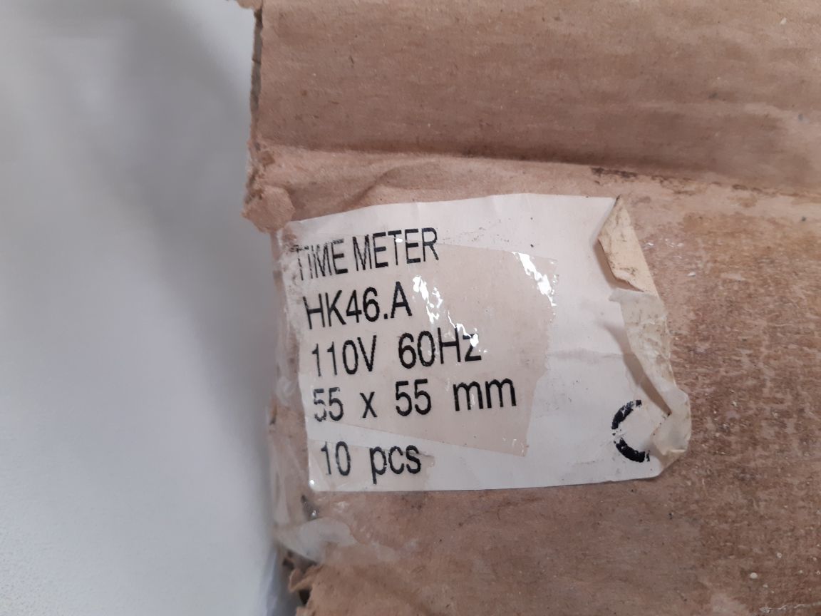 Hour Meter 110V 60Hz
