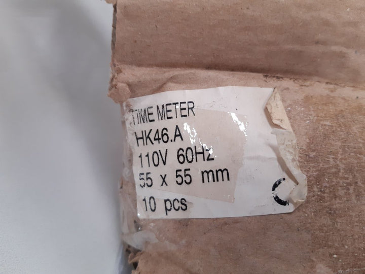 Hour Meter 110V 60Hz
