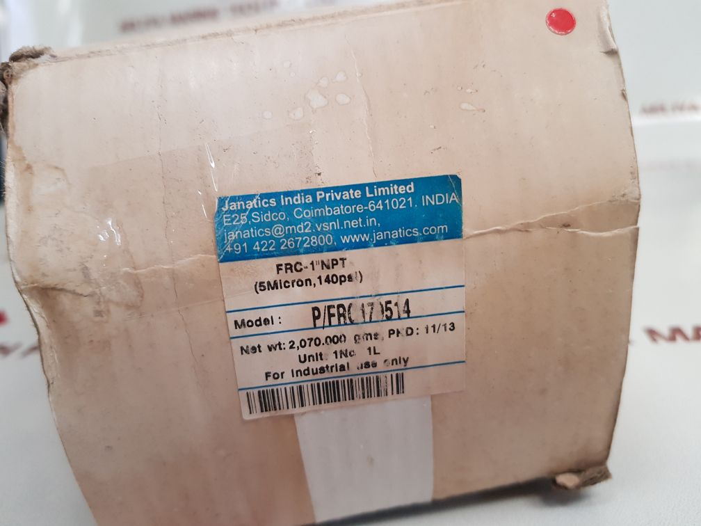 Janatics Frc179514 Filter
