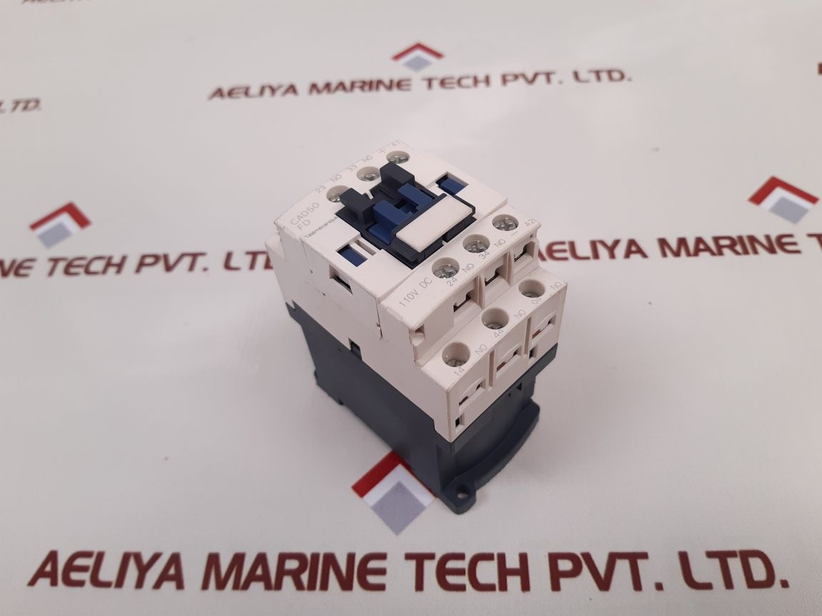 Telemecanique Cad50 Fd Contactor
