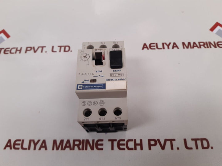 Telemecanique Gv2-m04 Motor Starter
