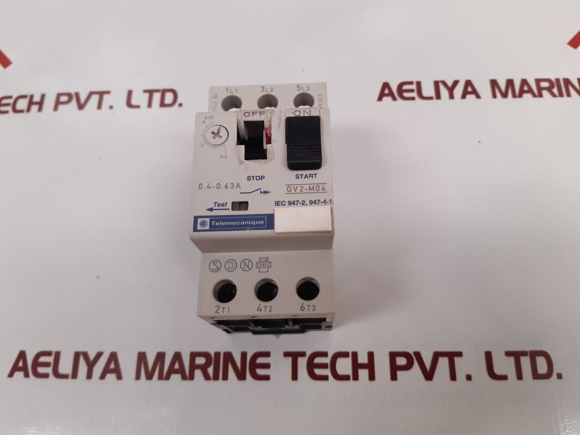 Telemecanique Gv2-m04 Motor Starter

