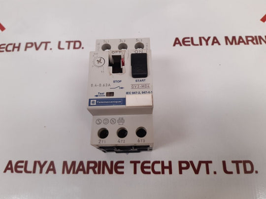 Telemecanique Gv2-m04 Motor Starter
