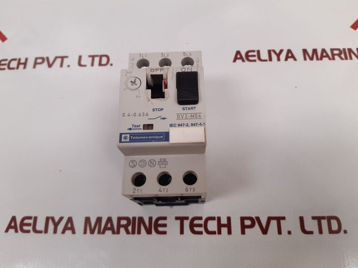 Telemecanique Gv2-m04 Motor Starter
