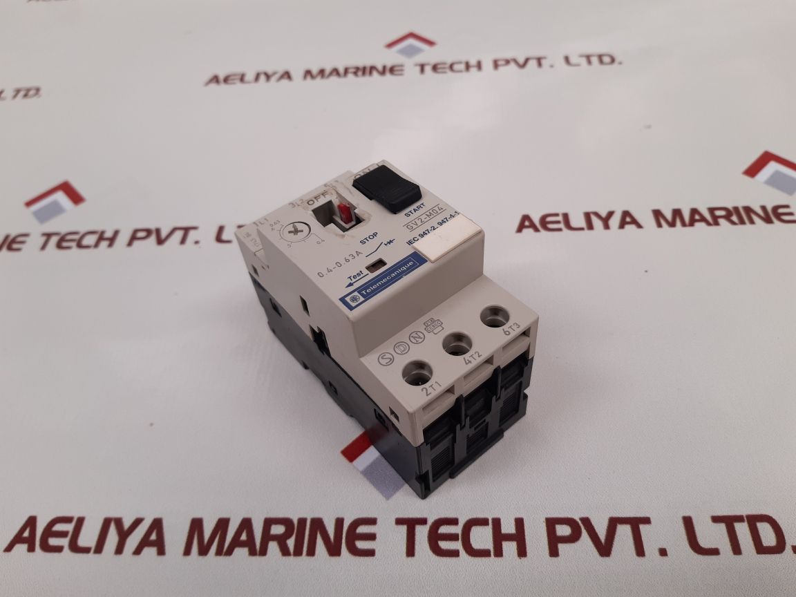 Telemecanique Gv2-m04 Motor Starter
