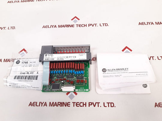 Allen-bradley 1746-ia16 Ser.C Slc500 Input Module
