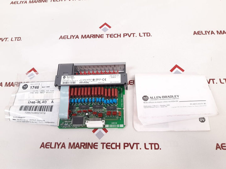 Allen-bradley 1746-ia16 Ser.C Slc500 Input Module
