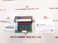 Allen-bradley 1746-ia16 Ser.C Slc500 Input Module
